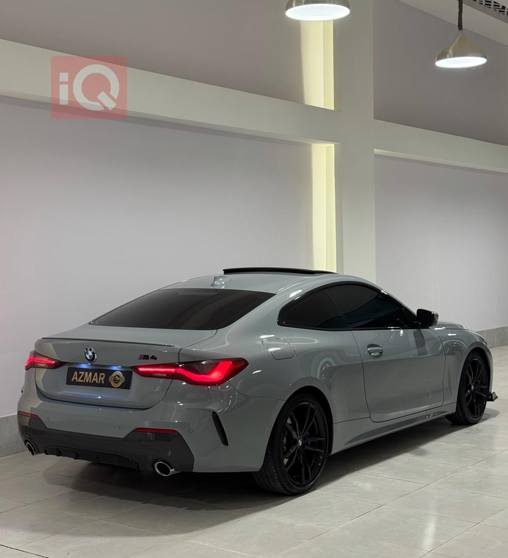 بي ام دبليو الفئة 4